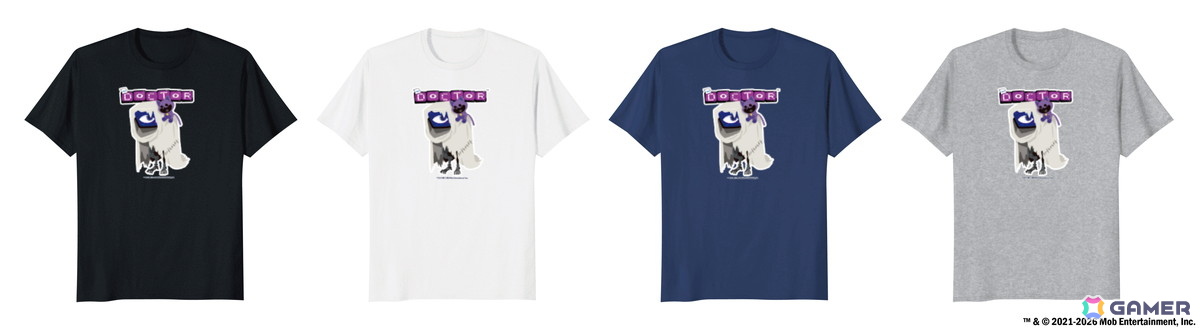 「Poppy Playtime」の新アパレルがAmazonの「Merch on Demand」に登場！プロトタイプをはじめ全6キャラクター・12アイテムがラインナップの画像