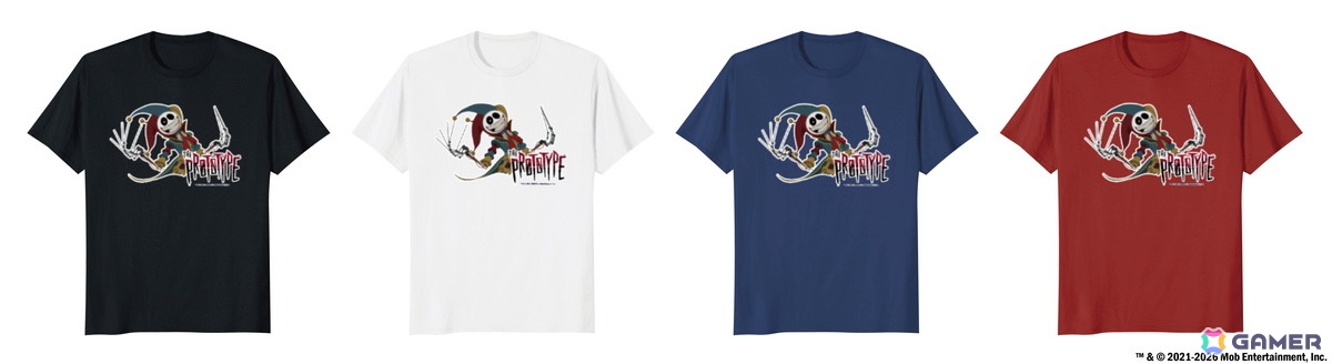「Poppy Playtime」の新アパレルがAmazonの「Merch on Demand」に登場！プロトタイプをはじめ全6キャラクター・12アイテムがラインナップの画像