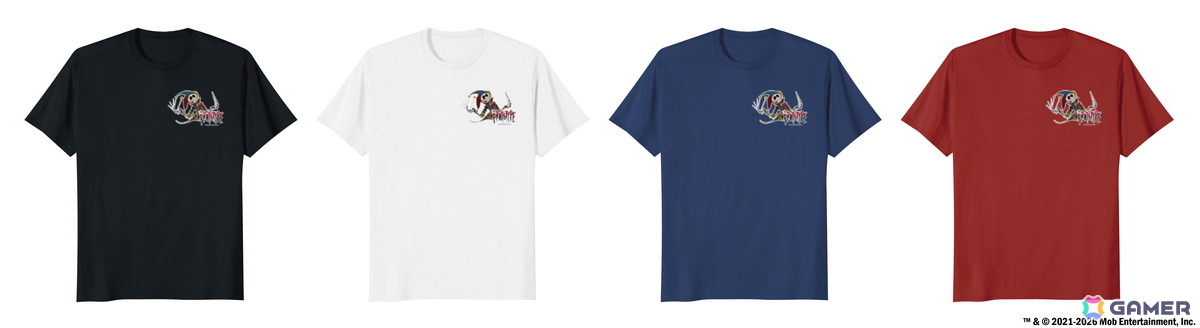 「Poppy Playtime」の新アパレルがAmazonの「Merch on Demand」に登場！プロトタイプをはじめ全6キャラクター・12アイテムがラインナップの画像