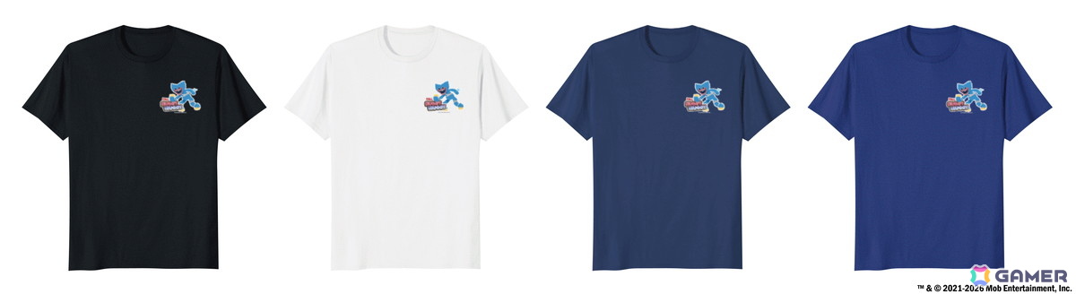 「Poppy Playtime」の新アパレルがAmazonの「Merch on Demand」に登場！プロトタイプをはじめ全6キャラクター・12アイテムがラインナップの画像