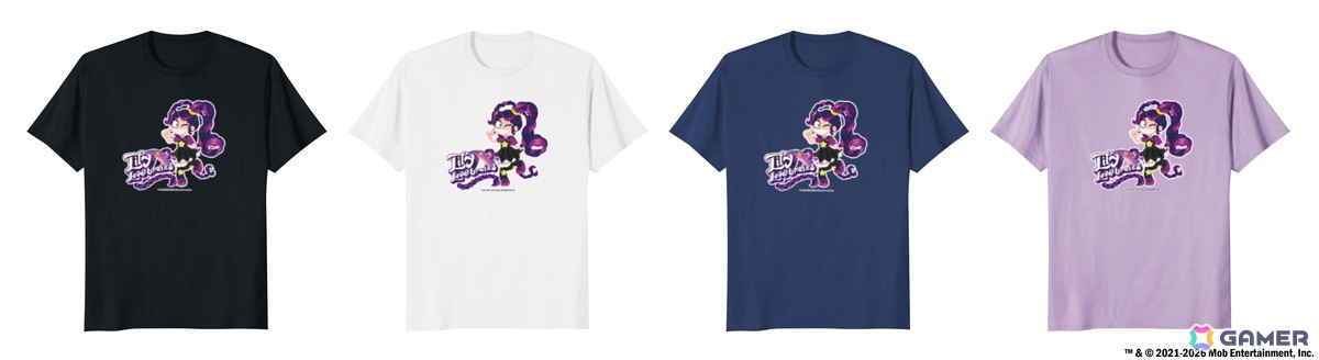 「Poppy Playtime」の新アパレルがAmazonの「Merch on Demand」に登場！プロトタイプをはじめ全6キャラクター・12アイテムがラインナップの画像