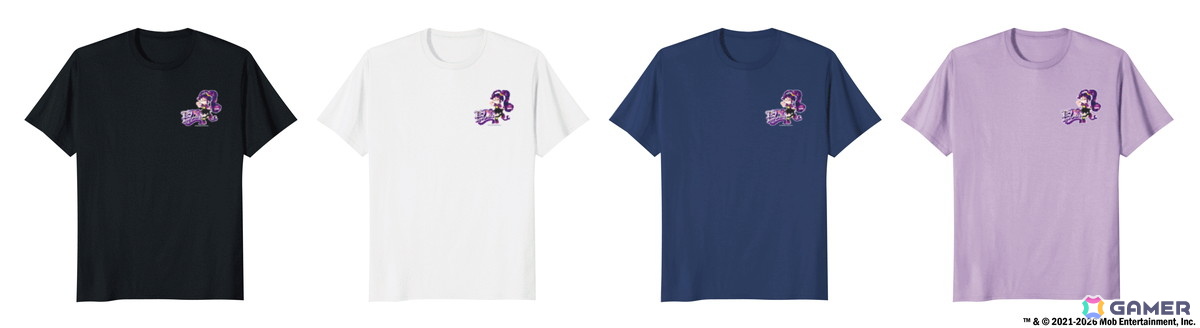 「Poppy Playtime」の新アパレルがAmazonの「Merch on Demand」に登場！プロトタイプをはじめ全6キャラクター・12アイテムがラインナップの画像