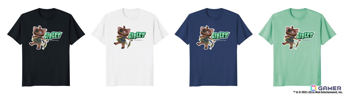 「Poppy Playtime」の新アパレルがAmazonの「Merch on Demand」に登場！プロトタイプをはじめ全6キャラクター・12アイテムがラインナップの画像