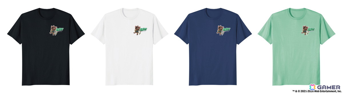 「Poppy Playtime」の新アパレルがAmazonの「Merch on Demand」に登場！プロトタイプをはじめ全6キャラクター・12アイテムがラインナップの画像