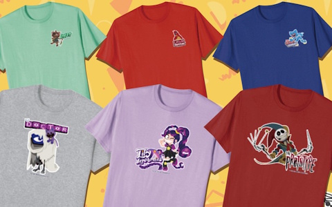 「Poppy Playtime」の新アパレルがAmazonの「Merch on Demand」に登場！プロトタイプをはじめ全6キャラクター・12アイテムがラインナップ