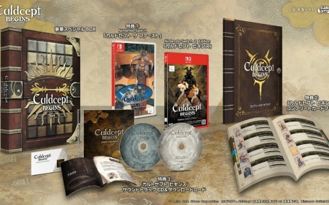 「カルドセプト ビギンズ」特装版の詳細が発表！初代復刻版やコンプリートカードブック、サントラCD＆DLコードをスペシャルBOXに同梱