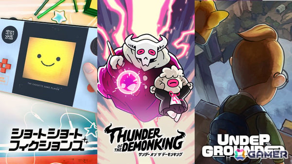 room6がBitSummit PUNCHに出展！大魔王となり王国軍と一人で戦う爽快ディフェンスアクション「Thunder of the DemonKing」などの試遊が可能の画像1