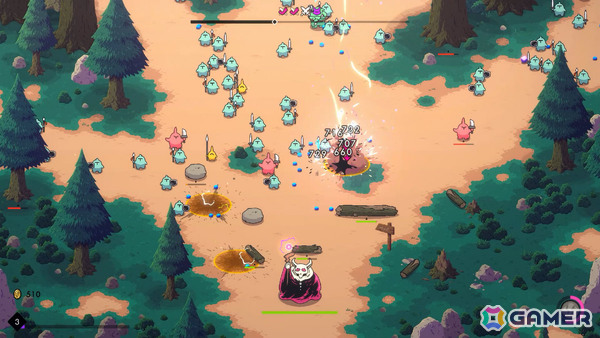 room6がBitSummit PUNCHに出展！大魔王となり王国軍と一人で戦う爽快ディフェンスアクション「Thunder of the DemonKing」などの試遊が可能の画像4