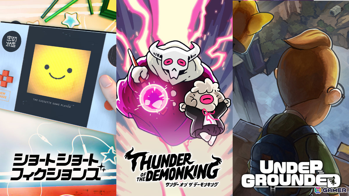 room6がBitSummit PUNCHに出展！大魔王となり王国軍と一人で戦う爽快ディフェンスアクション「Thunder of the DemonKing」などの試遊が可能の画像