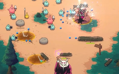 room6がBitSummit PUNCHに出展！大魔王となり王国軍と一人で戦う爽快ディフェンスアクション「Thunder of the DemonKing」などの試遊が可能
