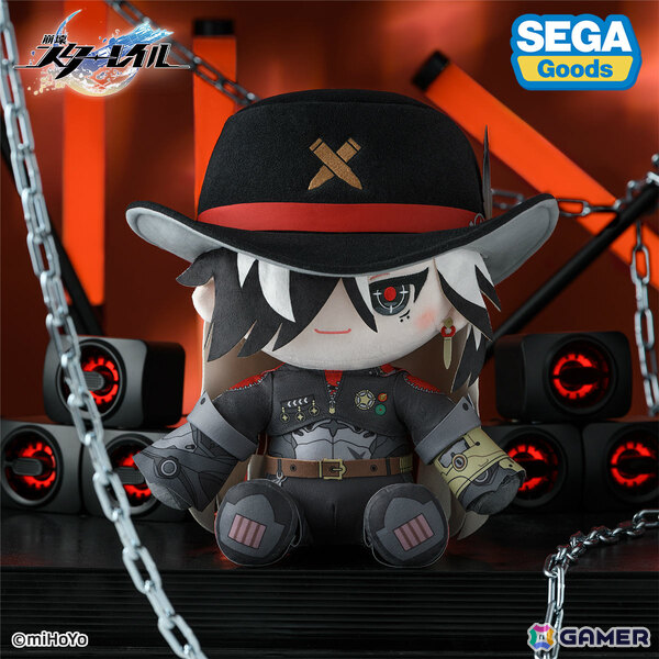 「崩壊：スターレイル」ブートヒルと火花のぬいぐるみが2027年1月より順次発売！予約受付もスタートの画像1