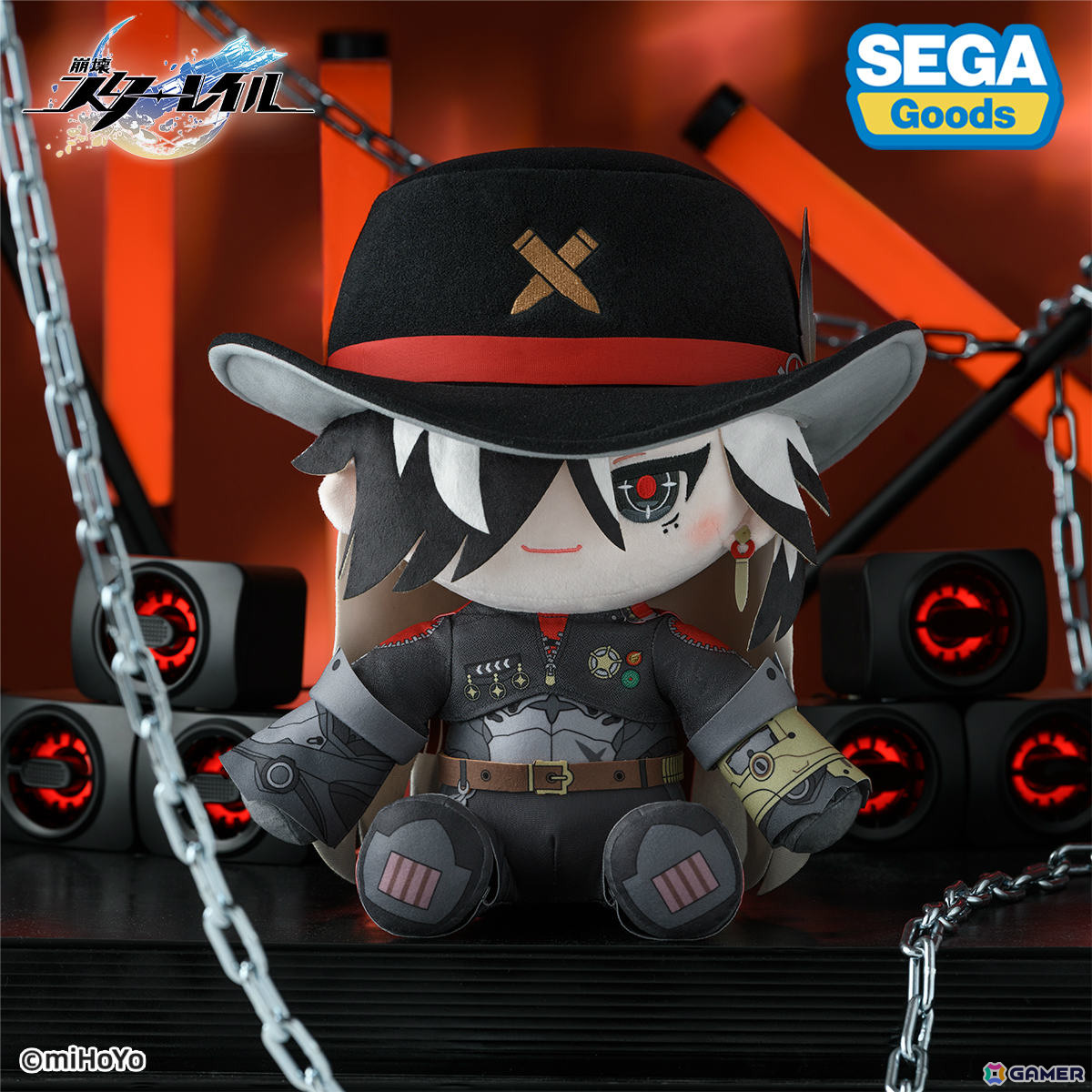 「崩壊：スターレイル」ブートヒルと火花のぬいぐるみが2027年1月より順次発売！予約受付もスタートの画像1