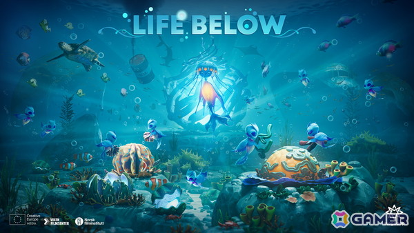 海底都市ビルダー「Life Below」の開発者動画が公開！環境ストーリーテリングや主要キャラクターの関係性を語る動画が公開の画像1