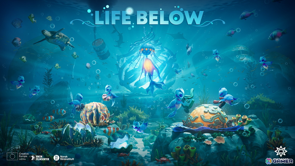 海底都市ビルダー「Life Below」の開発者動画が公開！環境ストーリーテリングや主要キャラクターの関係性を語る動画が公開の画像