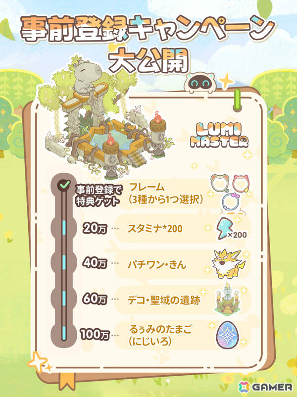 モンスター捕獲＆育成RPG「るぅみマスター」Android向けCBT「シャイニングテスト」が開始！戦略的なバトルシステムや奥深い育成を体験可能の画像9