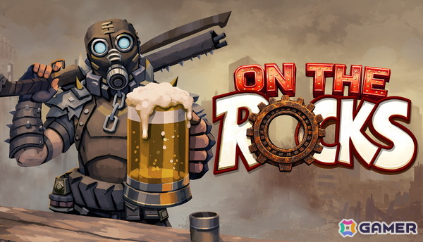 ポストアポカリプスの砂漠を舞台にしたバー経営ゲーム「On the Rocks」が2026年第4四半期に早期アクセス開始！接客や探索をこなしてバーを繁盛させようの画像1