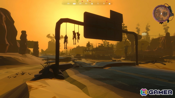 ポストアポカリプスの砂漠を舞台にしたバー経営ゲーム「On the Rocks」が2026年第4四半期に早期アクセス開始！接客や探索をこなしてバーを繁盛させようの画像