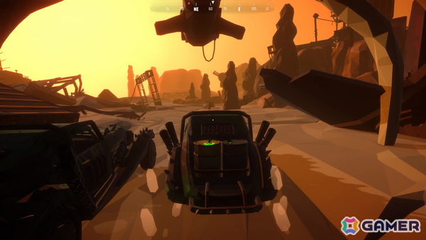 ポストアポカリプスの砂漠を舞台にしたバー経営ゲーム「On the Rocks」が2026年第4四半期に早期アクセス開始！接客や探索をこなしてバーを繁盛させようの画像
