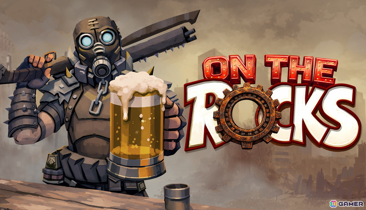ポストアポカリプスの砂漠を舞台にしたバー経営ゲーム「On the Rocks」が2026年第4四半期に早期アクセス開始！接客や探索をこなしてバーを繁盛させようの画像