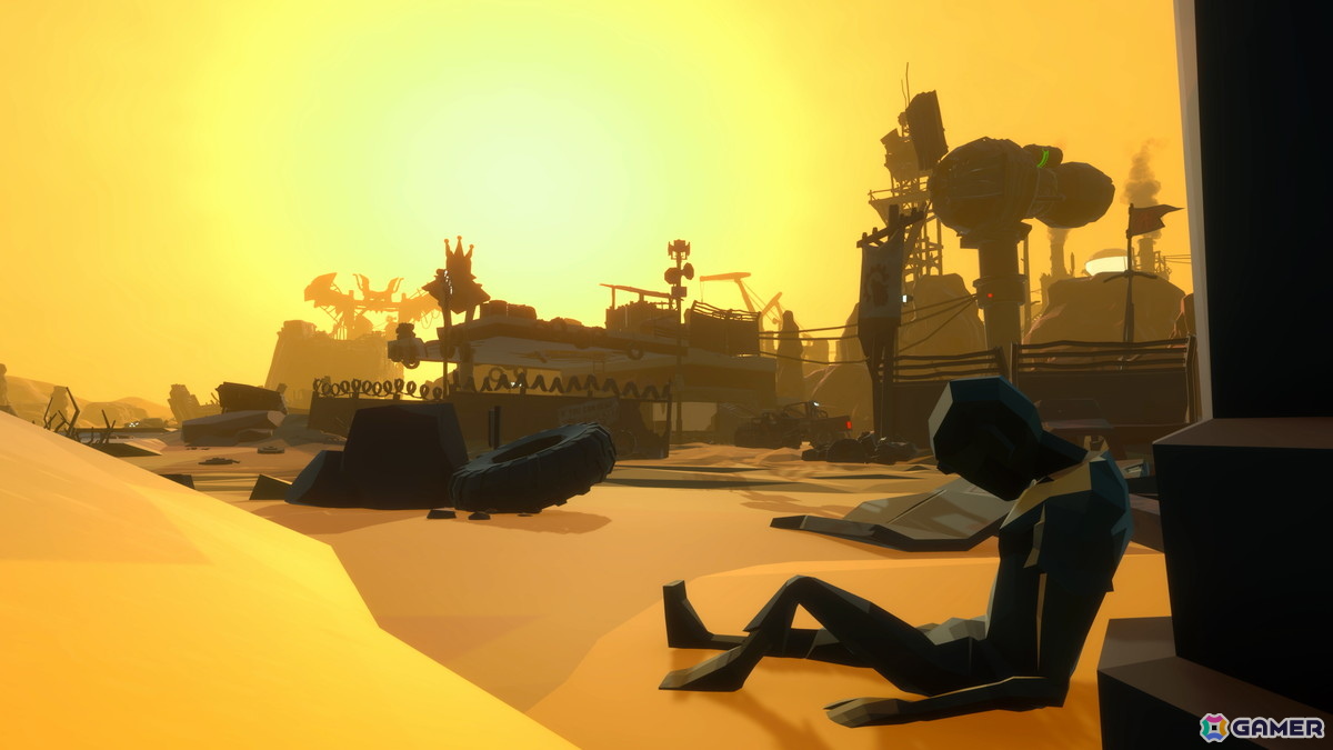 ポストアポカリプスの砂漠を舞台にしたバー経営ゲーム「On the Rocks」が2026年第4四半期に早期アクセス開始！接客や探索をこなしてバーを繁盛させようの画像11