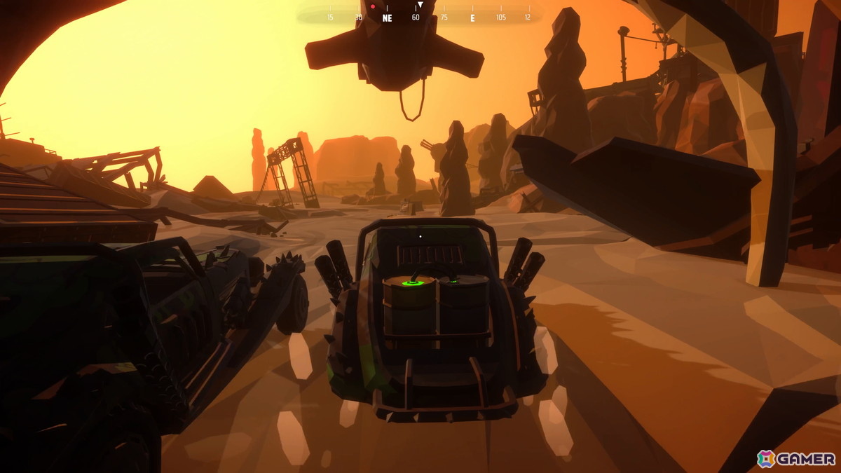 ポストアポカリプスの砂漠を舞台にしたバー経営ゲーム「On the Rocks」が2026年第4四半期に早期アクセス開始！接客や探索をこなしてバーを繁盛させようの画像6