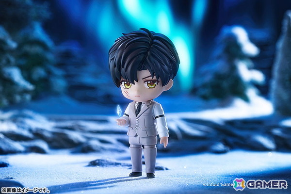 「恋と深空」より心臓外科医としての一面も持つレイが「ねんどろいど」となって登場！考え顔や微笑み顔、仕事や戦闘時を彷彿とさせる真剣顔も付属の画像7