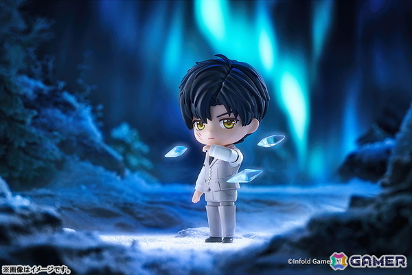 「恋と深空」より心臓外科医としての一面も持つレイが「ねんどろいど」となって登場！考え顔や微笑み顔、仕事や戦闘時を彷彿とさせる真剣顔も付属の画像8