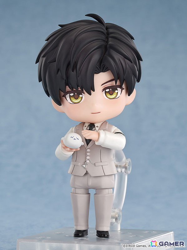 「恋と深空」より心臓外科医としての一面も持つレイが「ねんどろいど」となって登場！考え顔や微笑み顔、仕事や戦闘時を彷彿とさせる真剣顔も付属の画像14