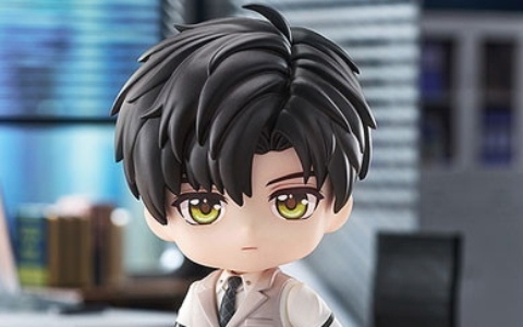 「恋と深空」より心臓外科医としての一面も持つレイが「ねんどろいど」となって登場！考え顔や微笑み顔、仕事や戦闘時を彷彿とさせる真剣顔も付属