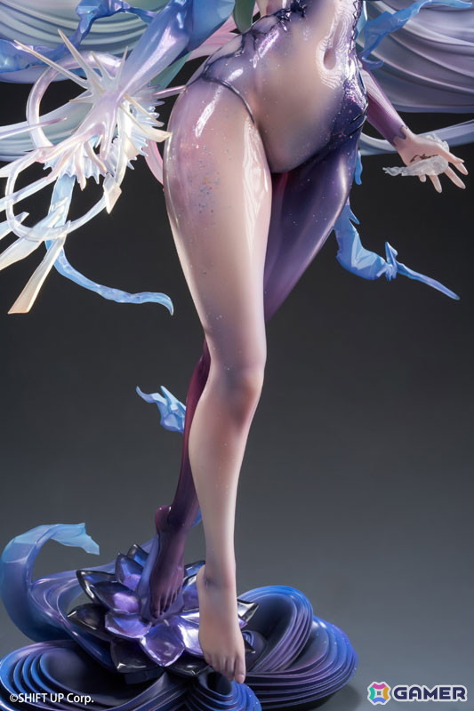 「勝利の女神：NIKKE」ミステリアスな雰囲気を纏う巡礼者・ナユタが1/4スケールで登場！独特の空気感や衣装のディテール、質感の違いを余すことなく再現の画像11