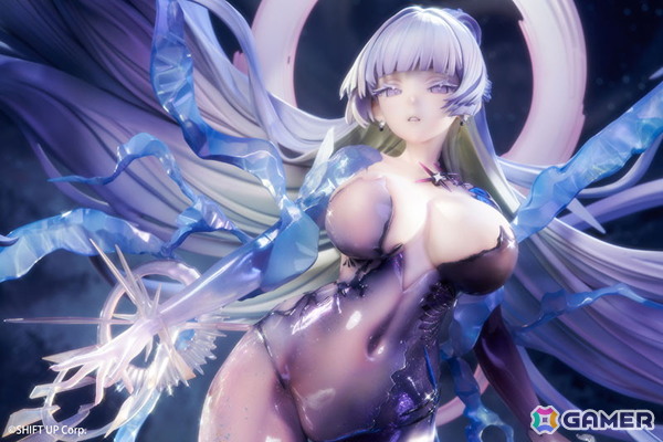 「勝利の女神：NIKKE」ミステリアスな雰囲気を纏う巡礼者・ナユタが1/4スケールで登場！独特の空気感や衣装のディテール、質感の違いを余すことなく再現の画像15
