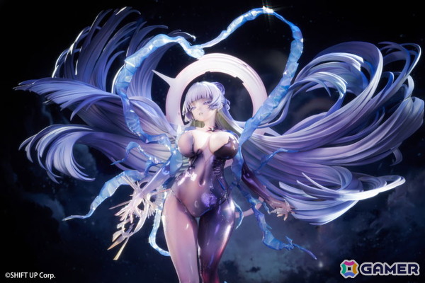 「勝利の女神：NIKKE」ミステリアスな雰囲気を纏う巡礼者・ナユタが1/4スケールで登場！独特の空気感や衣装のディテール、質感の違いを余すことなく再現の画像16