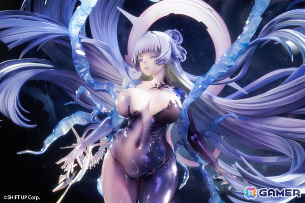 「勝利の女神：NIKKE」ミステリアスな雰囲気を纏う巡礼者・ナユタが1/4スケールで登場！独特の空気感や衣装のディテール、質感の違いを余すことなく再現の画像17