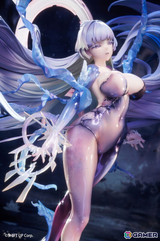 「勝利の女神：NIKKE」ミステリアスな雰囲気を纏う巡礼者・ナユタが1/4スケールで登場！独特の空気感や衣装のディテール、質感の違いを余すことなく再現の画像19