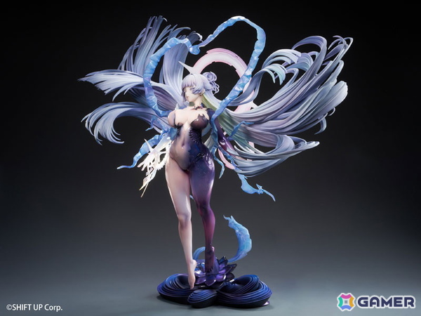 「勝利の女神：NIKKE」ミステリアスな雰囲気を纏う巡礼者・ナユタが1/4スケールで登場！独特の空気感や衣装のディテール、質感の違いを余すことなく再現の画像3