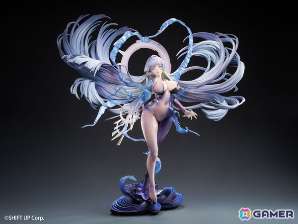 「勝利の女神：NIKKE」ミステリアスな雰囲気を纏う巡礼者・ナユタが1/4スケールで登場！独特の空気感や衣装のディテール、質感の違いを余すことなく再現の画像5