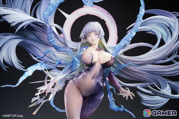 「勝利の女神：NIKKE」ミステリアスな雰囲気を纏う巡礼者・ナユタが1/4スケールで登場！独特の空気感や衣装のディテール、質感の違いを余すことなく再現の画像6