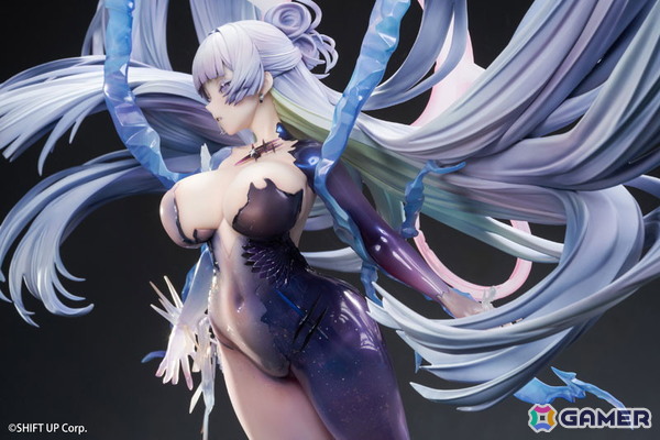 「勝利の女神：NIKKE」ミステリアスな雰囲気を纏う巡礼者・ナユタが1/4スケールで登場！独特の空気感や衣装のディテール、質感の違いを余すことなく再現の画像8