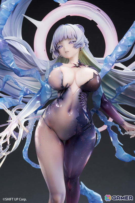 「勝利の女神：NIKKE」ミステリアスな雰囲気を纏う巡礼者・ナユタが1/4スケールで登場！独特の空気感や衣装のディテール、質感の違いを余すことなく再現の画像