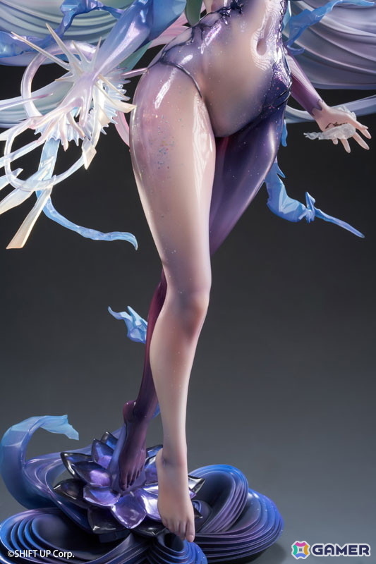 「勝利の女神：NIKKE」ミステリアスな雰囲気を纏う巡礼者・ナユタが1/4スケールで登場！独特の空気感や衣装のディテール、質感の違いを余すことなく再現の画像11