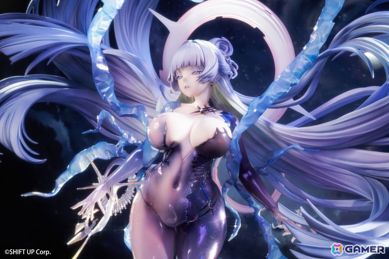 「勝利の女神：NIKKE」ミステリアスな雰囲気を纏う巡礼者・ナユタが1/4スケールで登場！独特の空気感や衣装のディテール、質感の違いを余すことなく再現の画像17