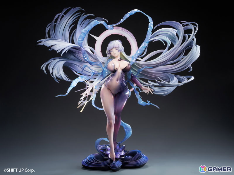「勝利の女神：NIKKE」ミステリアスな雰囲気を纏う巡礼者・ナユタが1/4スケールで登場！独特の空気感や衣装のディテール、質感の違いを余すことなく再現の画像