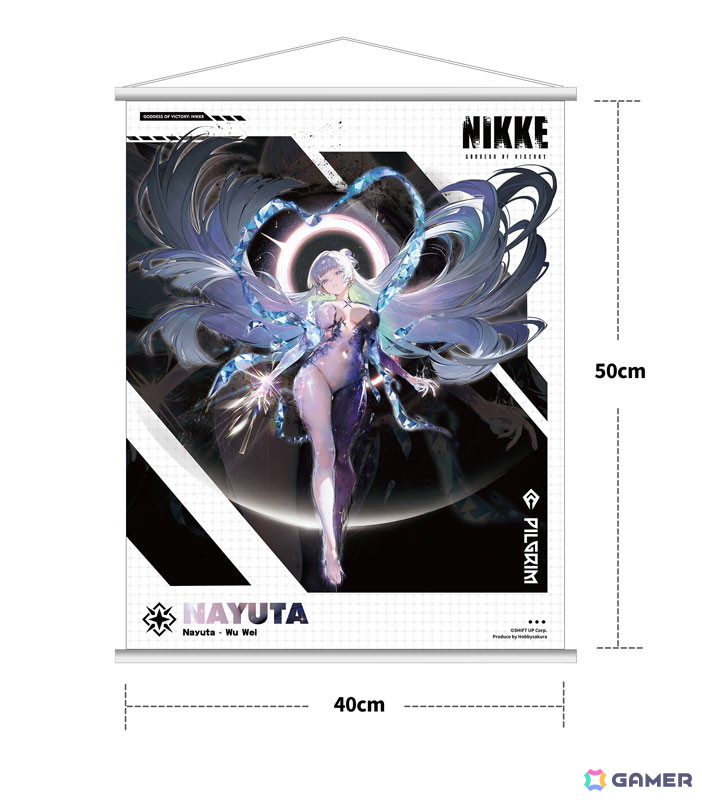「勝利の女神：NIKKE」ミステリアスな雰囲気を纏う巡礼者・ナユタが1/4スケールで登場！独特の空気感や衣装のディテール、質感の違いを余すことなく再現の画像24