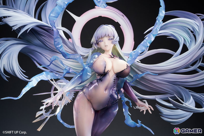 「勝利の女神：NIKKE」ミステリアスな雰囲気を纏う巡礼者・ナユタが1/4スケールで登場！独特の空気感や衣装のディテール、質感の違いを余すことなく再現の画像