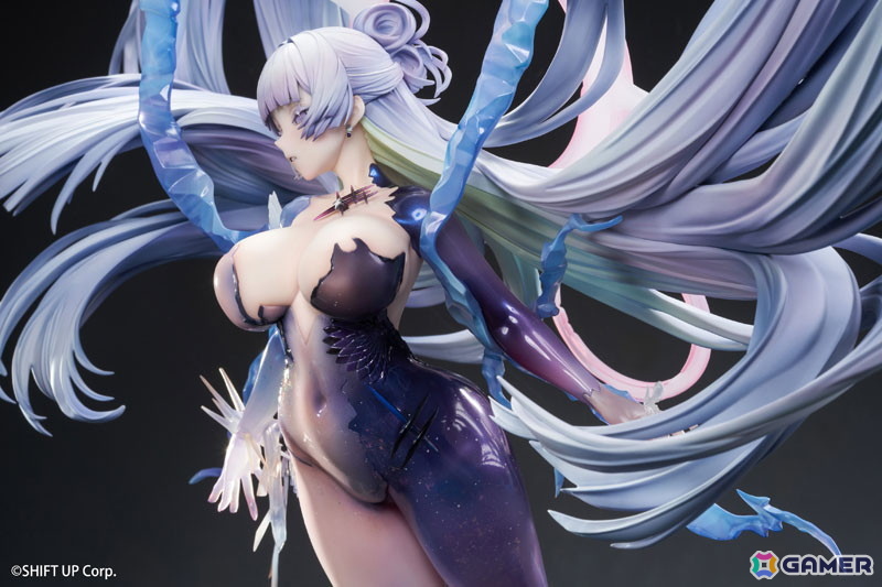 「勝利の女神：NIKKE」ミステリアスな雰囲気を纏う巡礼者・ナユタが1/4スケールで登場！独特の空気感や衣装のディテール、質感の違いを余すことなく再現の画像