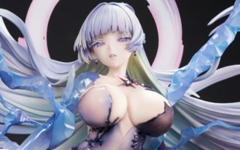 「勝利の女神：NIKKE」ミステリアスな雰囲気を纏う巡礼者・ナユタが1/4スケールで登場！独特の空気感や衣装のディテール、質感の違いを余すことなく再現