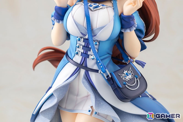 「ウマ娘」甘やかし上手なウマ娘・スーパークリークが立体化！青と白を基調とした勝負服も精緻に再現の画像16