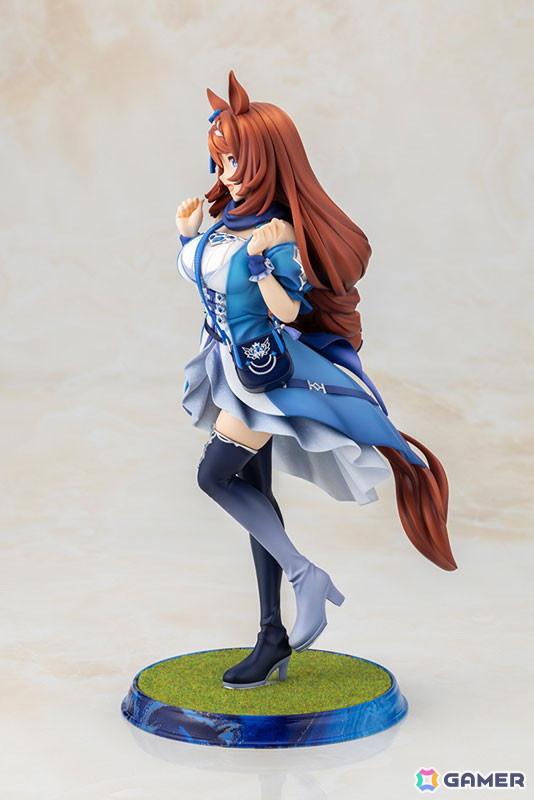 ウマ娘」甘やかし上手なウマ娘・スーパークリークが立体化！青と白を