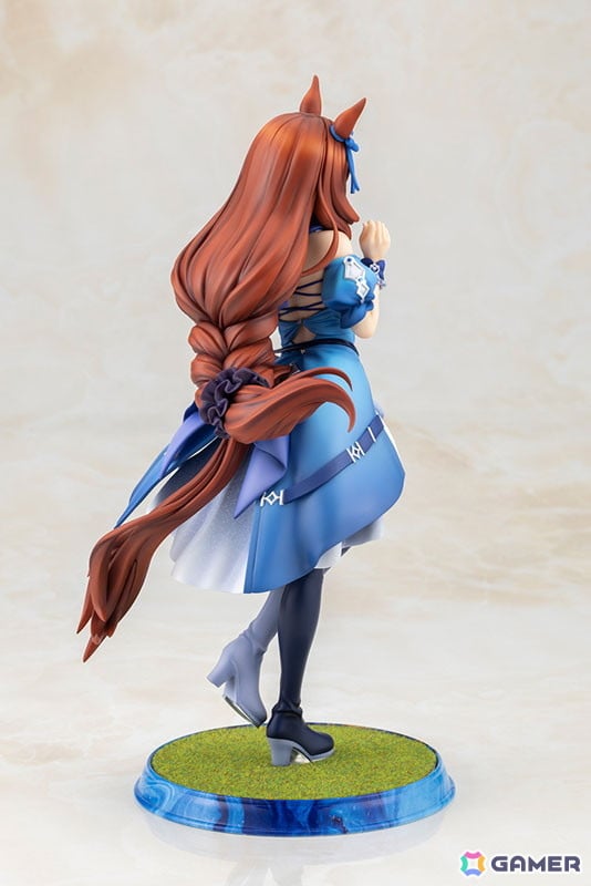 「ウマ娘」甘やかし上手なウマ娘・スーパークリークが立体化！青と白を基調とした勝負服も精緻に再現の画像8
