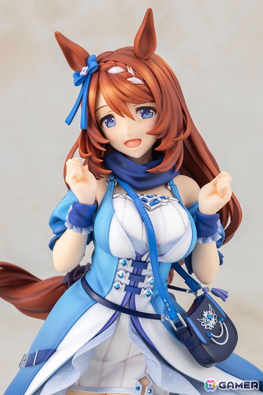 ウマ娘」甘やかし上手なウマ娘・スーパークリークが立体化！青と白を